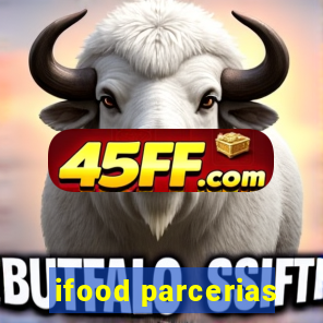 ifood parcerias